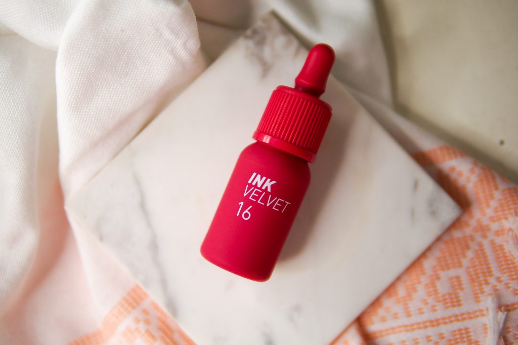 Peripera Ink Velvet 16 Heart Fuchsia Pink