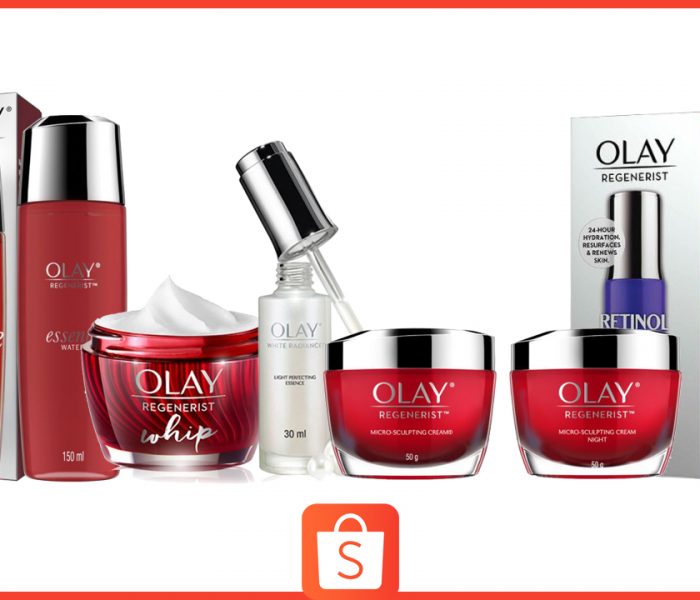 Shopee Sale Alert: Get Up to 45% on Your Favorite Olay Products