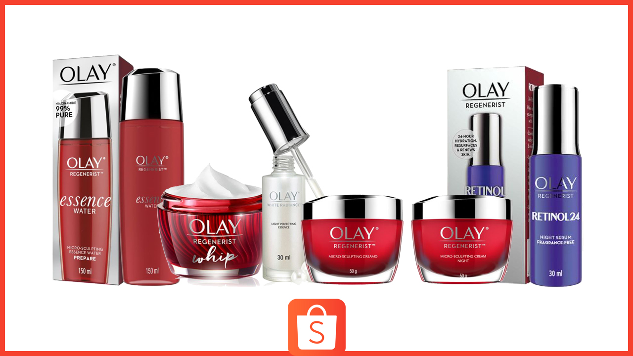 Shopee Sale Alert: Get Up to 45% on Your Favorite Olay Products