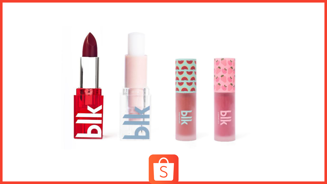 Get up to 55% off at the BLK Birthday Sale only on Shopee until October 4