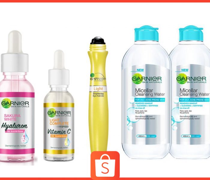 Shopee Super Brand Day: Shop Garnier up to 50% off Plus Get a Peek at the Garnier Green Parcel!