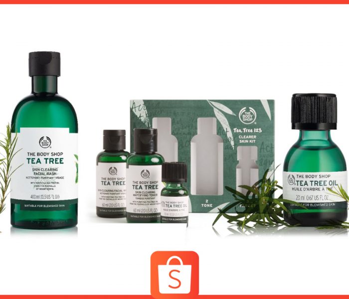 Shopee welcomes The Body Shop with Sale Items up to 50% Off