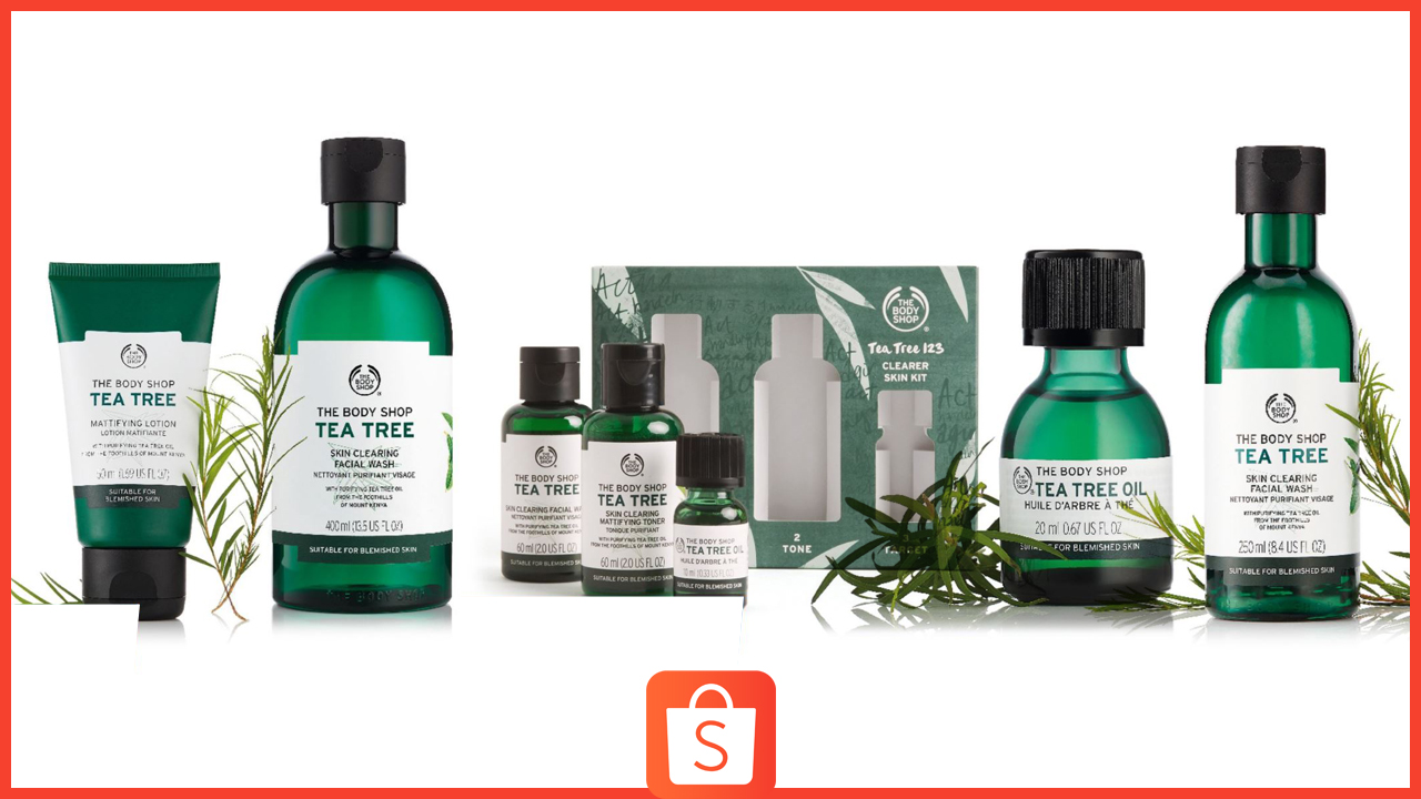 Shopee welcomes The Body Shop with Sale Items up to 50% Off