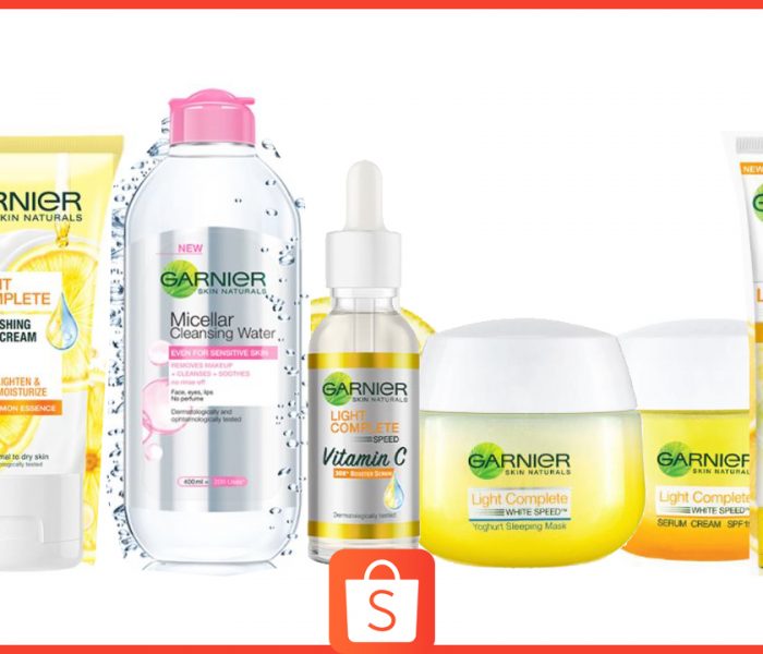 Garnier Super Promos on Shopee!