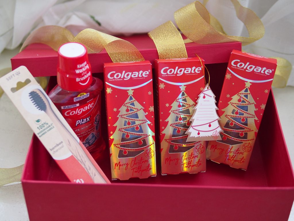 Colgate Christmas Toothpaste