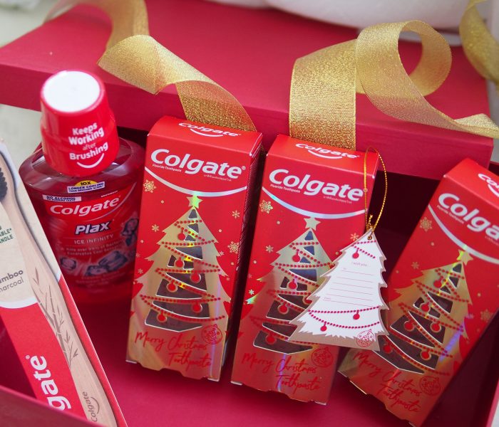 Celebrate with the Colgate Christmas Toothpaste: Giving the Gift of a Colgate Smile this Season