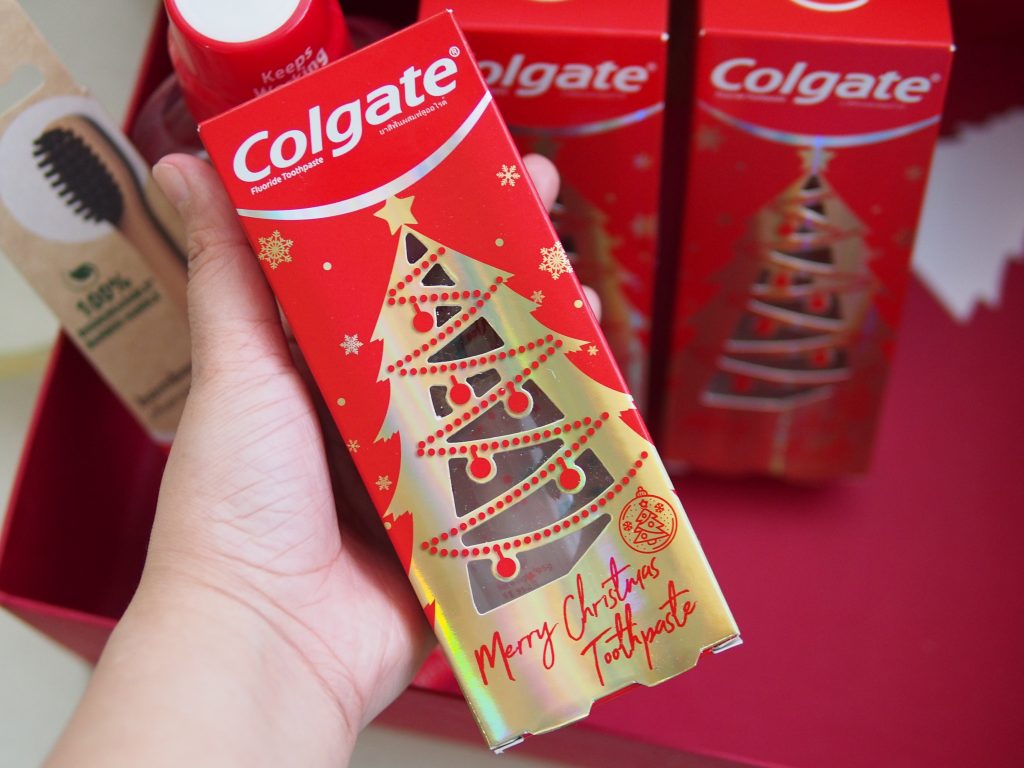 Colgate Christmas Toothpaste
