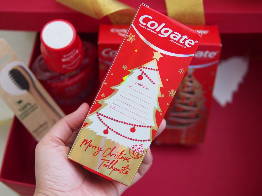 Colgate Christmas Toothpaste