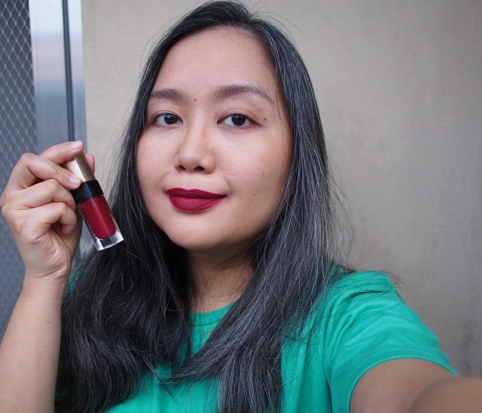 New Year, New Lipstick: First Impressions BOBBI BROWN LUXE LIQUID LIP VELVET MATTE in YOUR MAJESTY