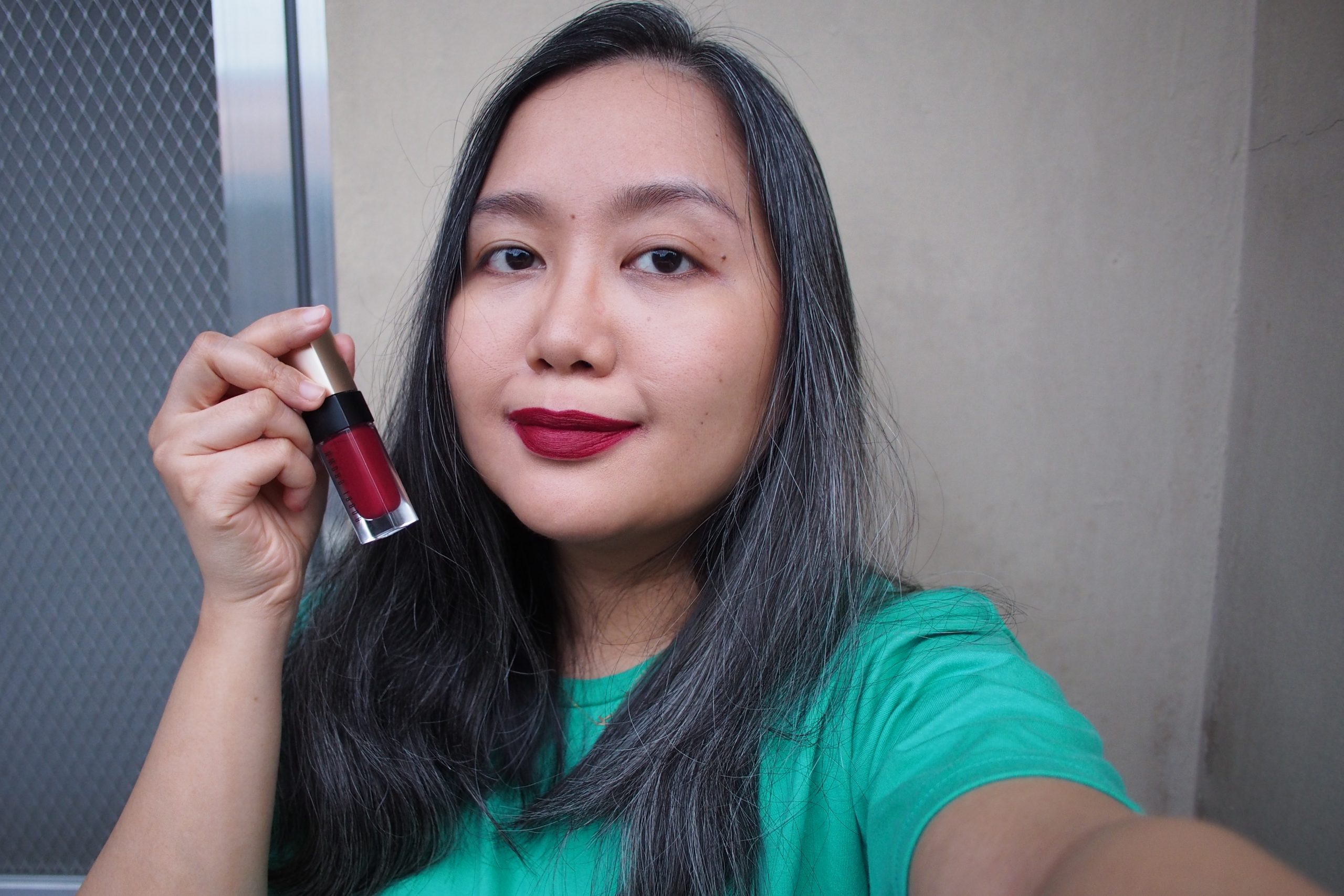 New Year, New Lipstick: First Impressions BOBBI BROWN LUXE LIQUID LIP VELVET MATTE in YOUR MAJESTY