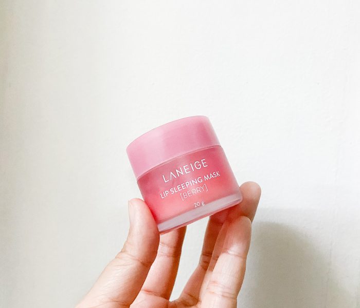 One of my Favorite Lip Balms! Review of the LANEIGE LIP SLEEPING MASK in BERRY