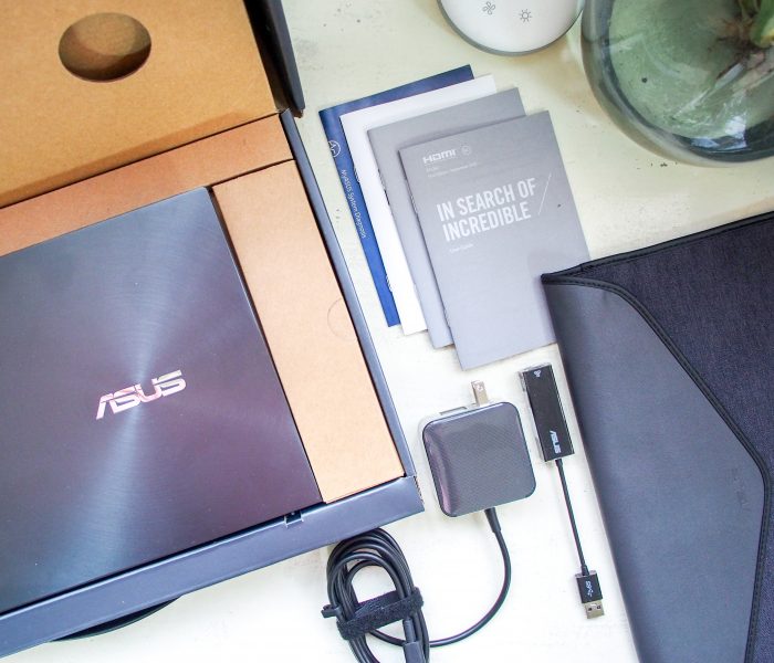 Unboxing the Asus Zenbook 14 UX435EG + First Impressions