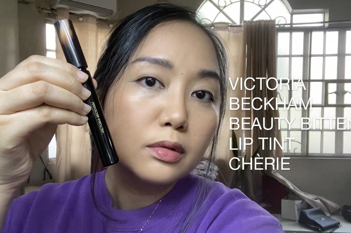 My New Favorite! The VICTORIA BECKHAM BEAUTY BITTEN LIP TINT in CHÈRIE (Review + Swatch)