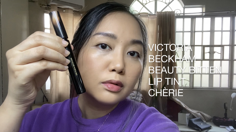 My New Favorite! The VICTORIA BECKHAM BEAUTY BITTEN LIP TINT in CHÈRIE (Review + Swatch)