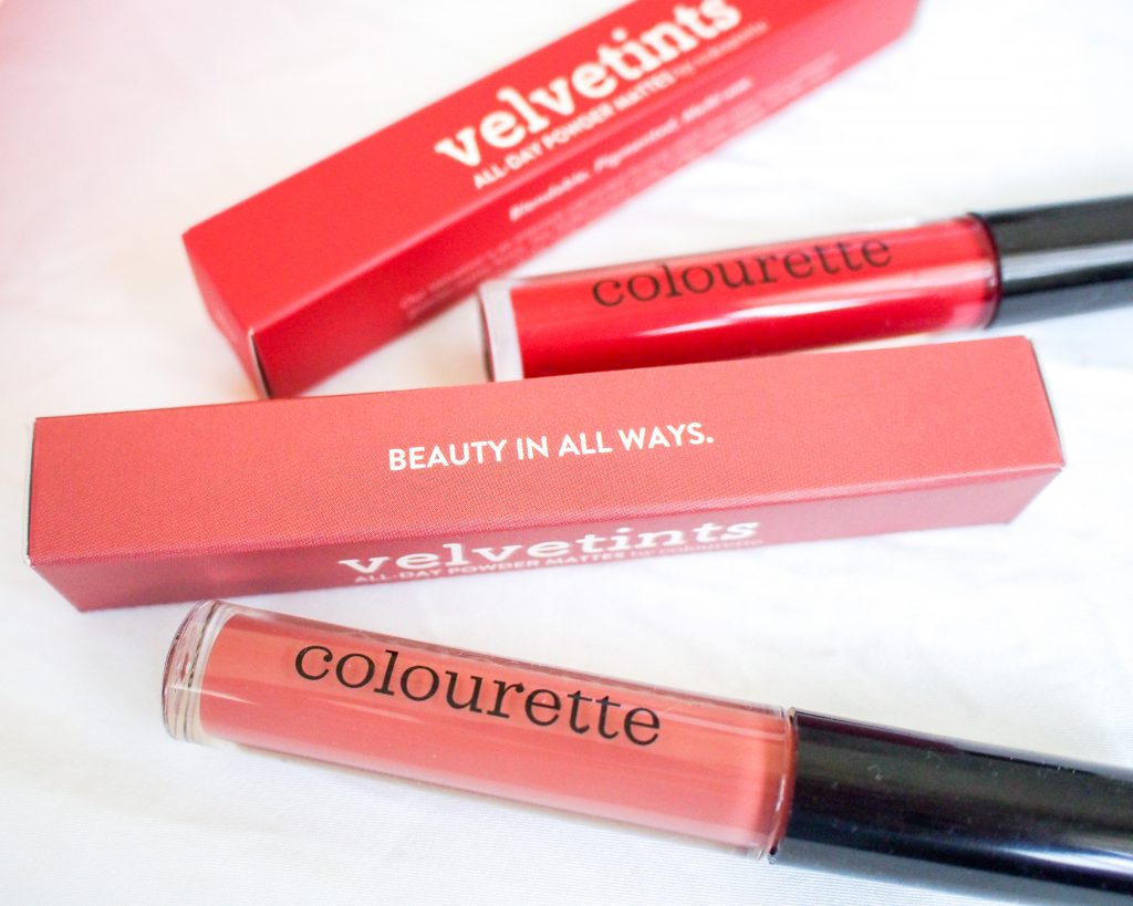 Colourette Velvetint Rose and RSVP