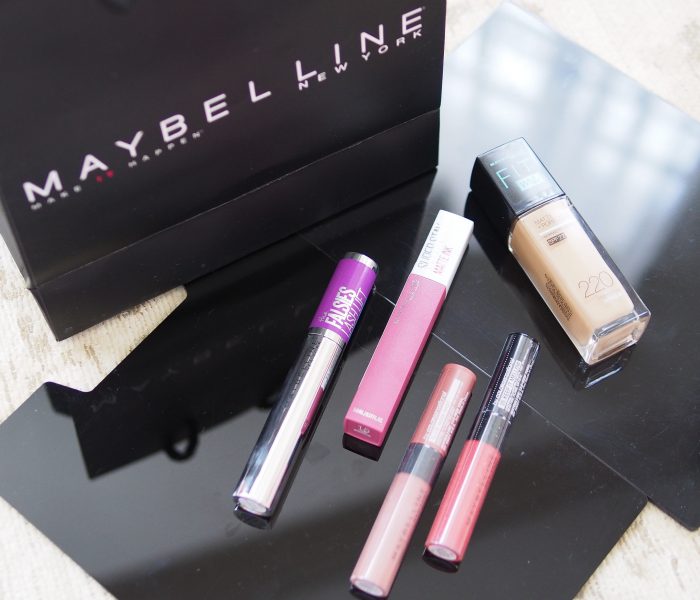 Get up to 50% off on Maybelline Favorites during their Shopee Super Brand Day Sale