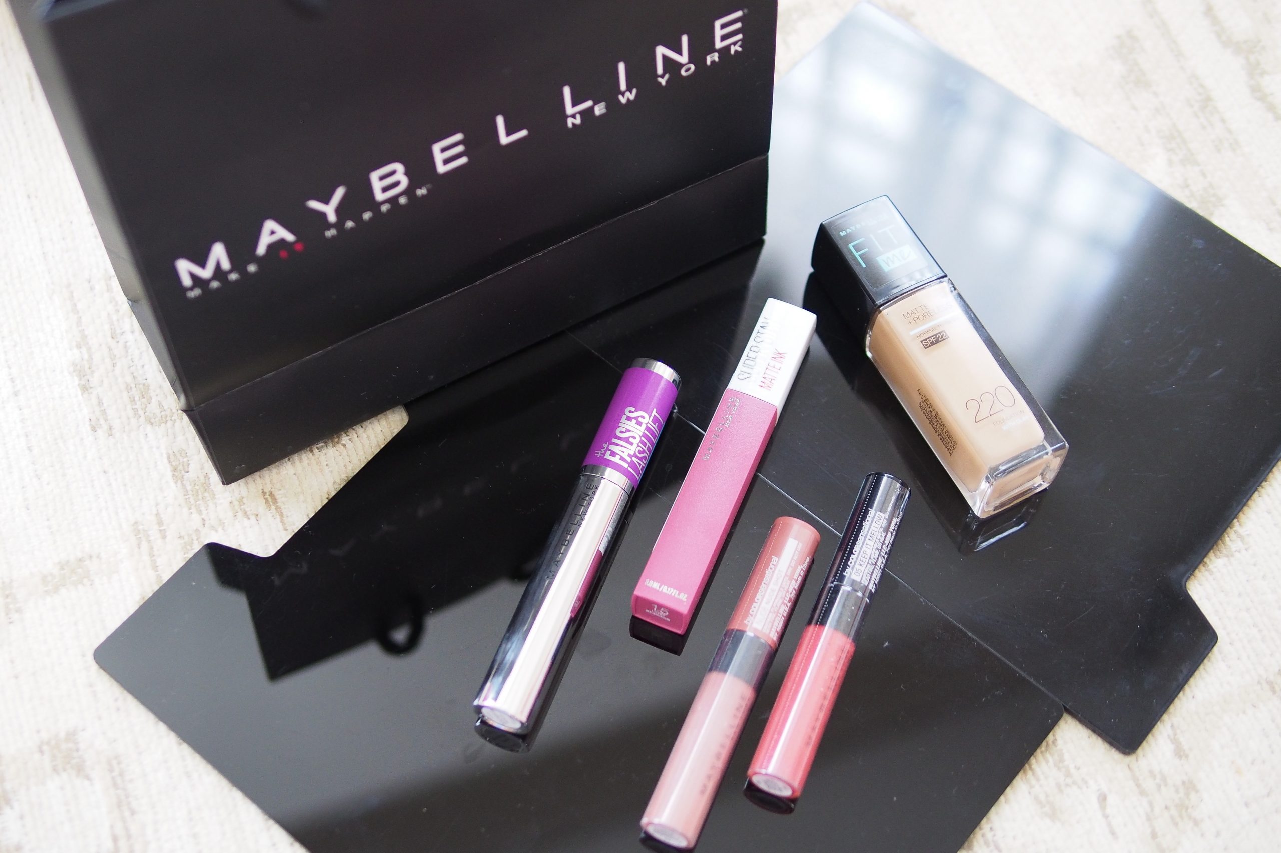 Get up to 50% off on Maybelline Favorites during their Shopee Super Brand Day Sale