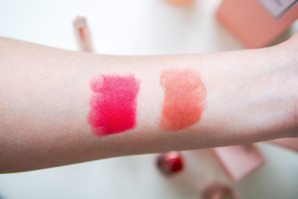 Teviant Lip Spell Swatches
