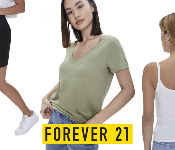 Organic Basics from Forever 21 Launches with Shopee’s Shop Green Celebration