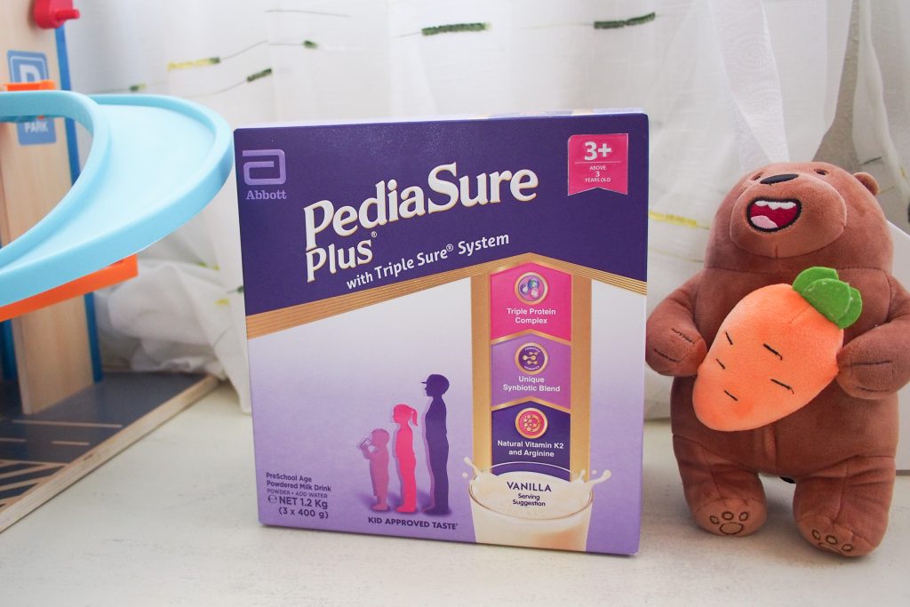 pediasure plus