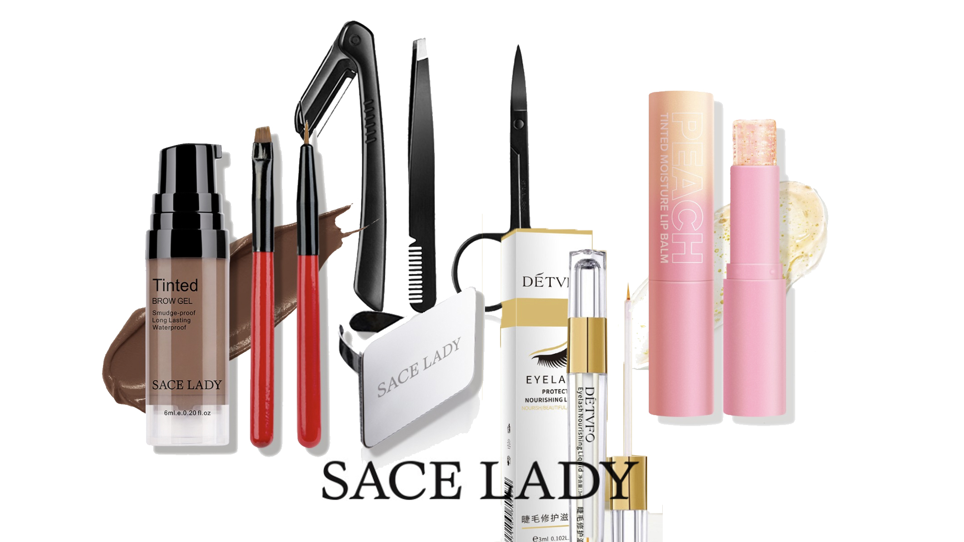 Shopee 5.5 Brandsfest: Sace Lady Quick Makeup Look