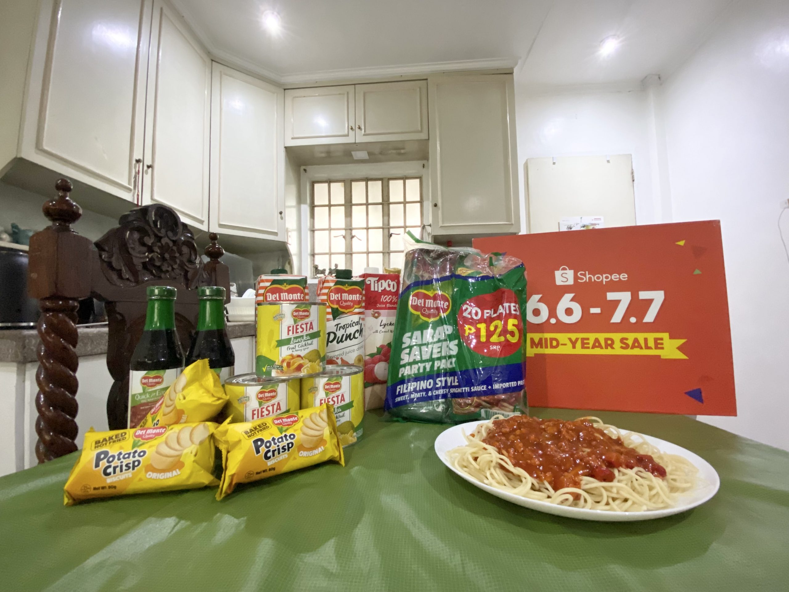 6.6 Mid-Year Sale: Del Monte x Shopee