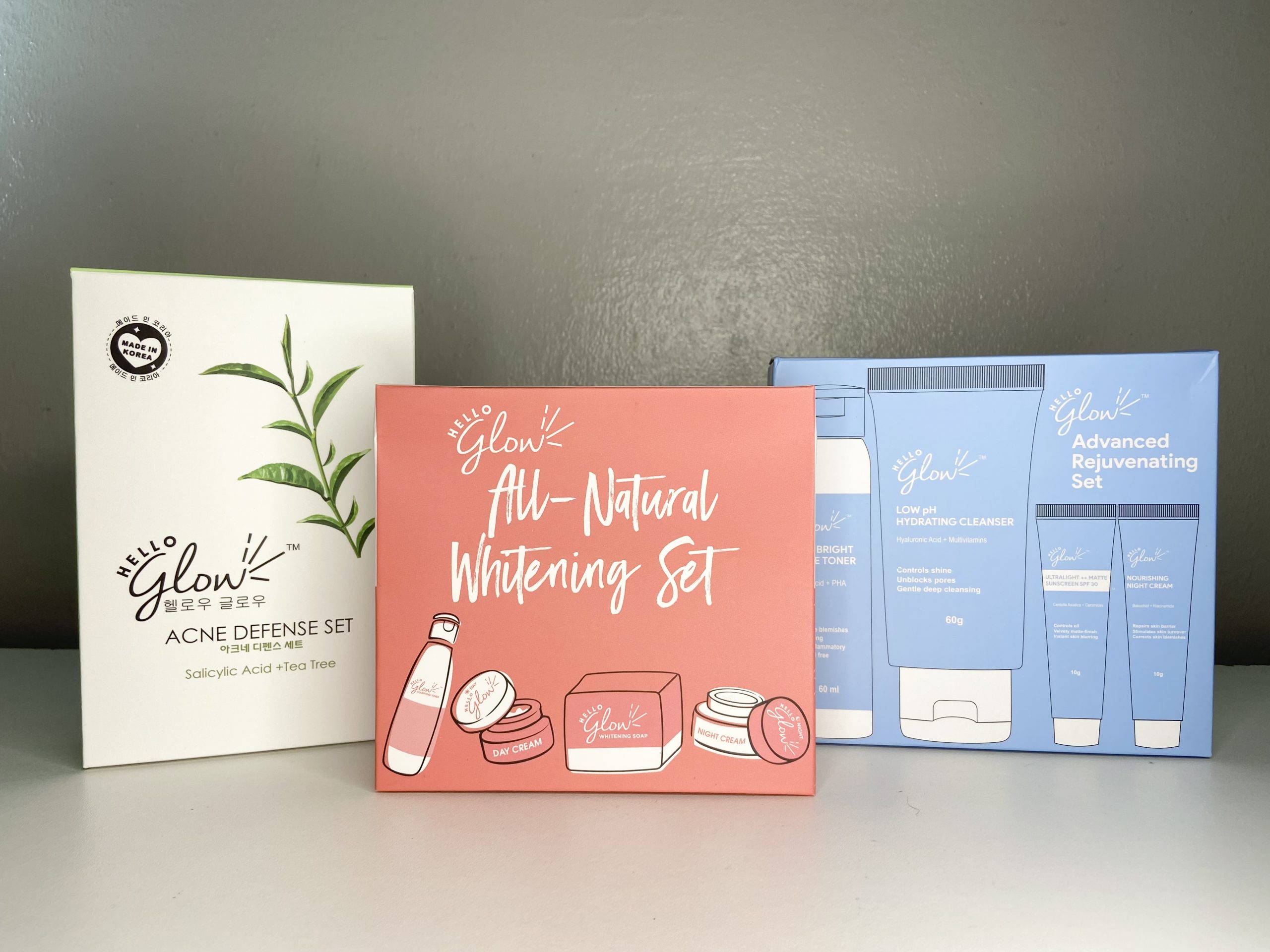 6.6 Mid-Year Sale: Hello Glow Skincare Sets x Shopee