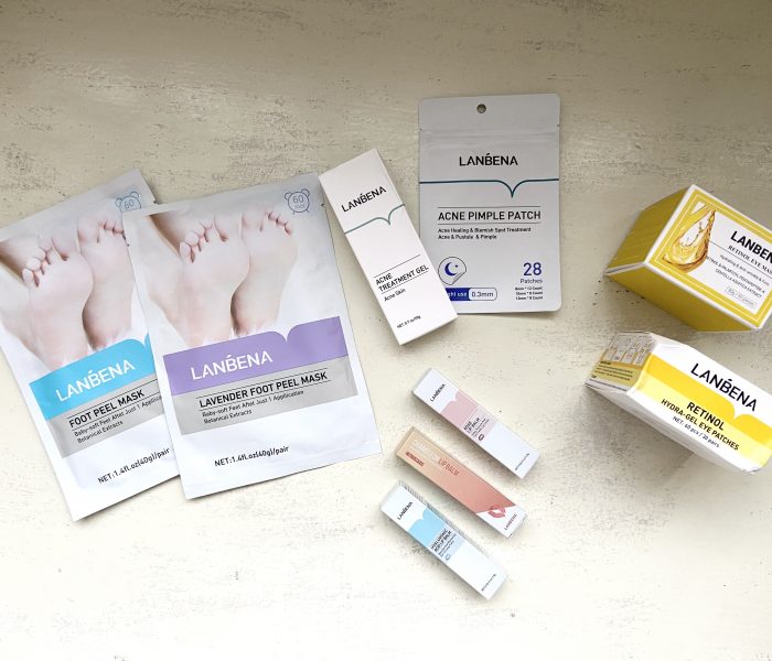 Shopee 7.7: Discovering Lanbena Skincare