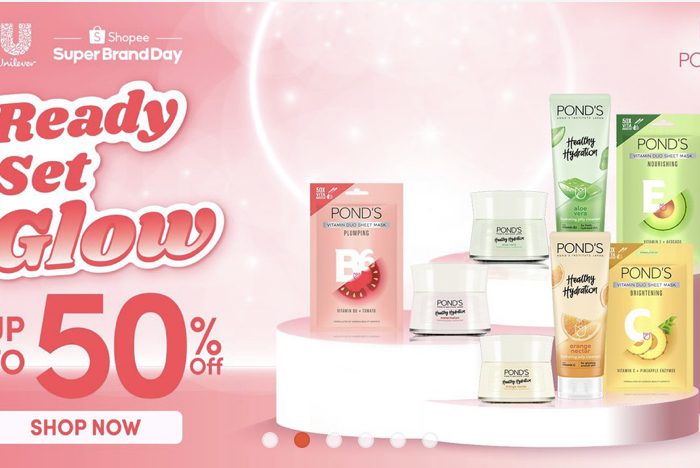 Shopee Beauty: Pond’s Beauty Favorites on Sale This August up to 50% off