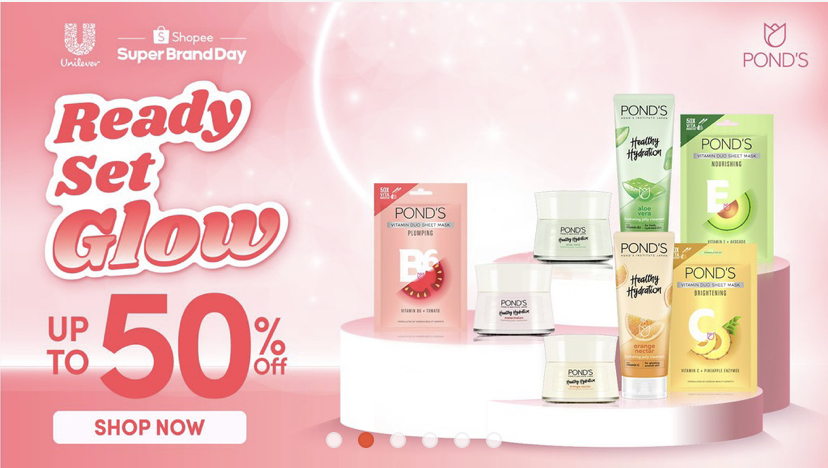 Shopee Beauty: Pond’s Beauty Favorites on Sale This August up to 50% off