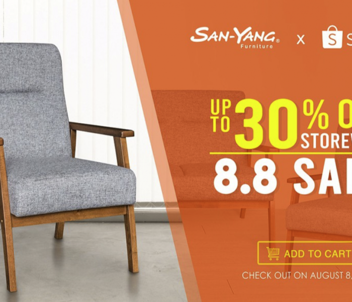 Shopee 8.8 Mega Flash Sale: San-Yang Picks Under 2,000 Pesos