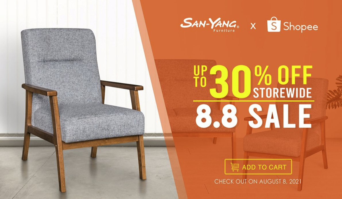 Shopee 8.8 Mega Flash Sale: San-Yang Picks Under 2,000 Pesos