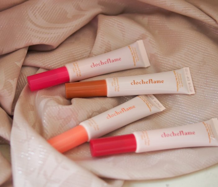 Multi-use and Local: the Clocheflame All Around Flush (Swatches + Quick Makeup Look)