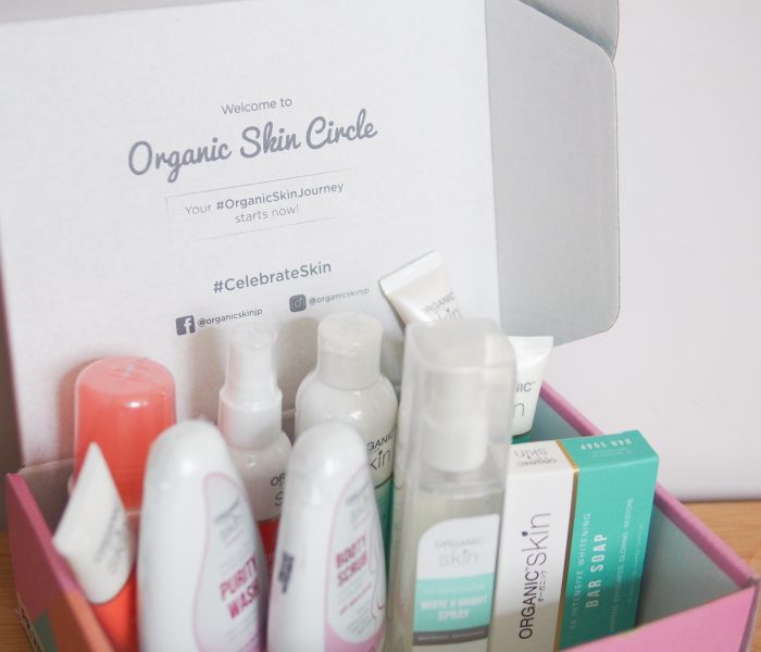 Christmas in Our Carts: Organic Skin goes on Sale at Shopee
