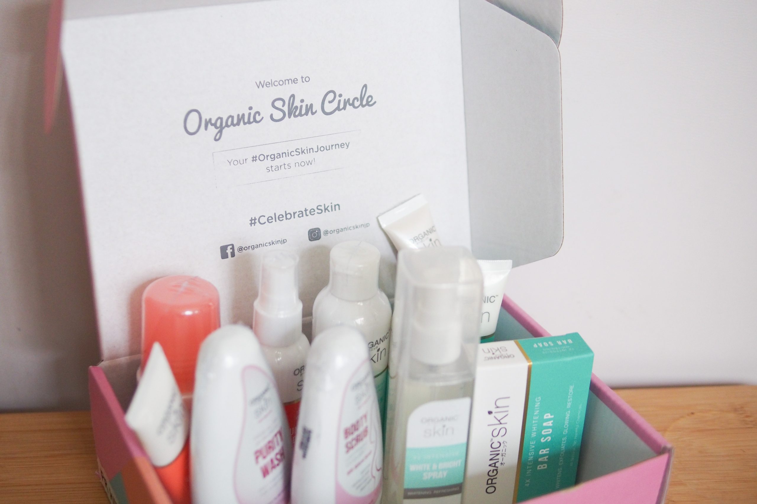 Christmas in Our Carts: Organic Skin goes on Sale at Shopee