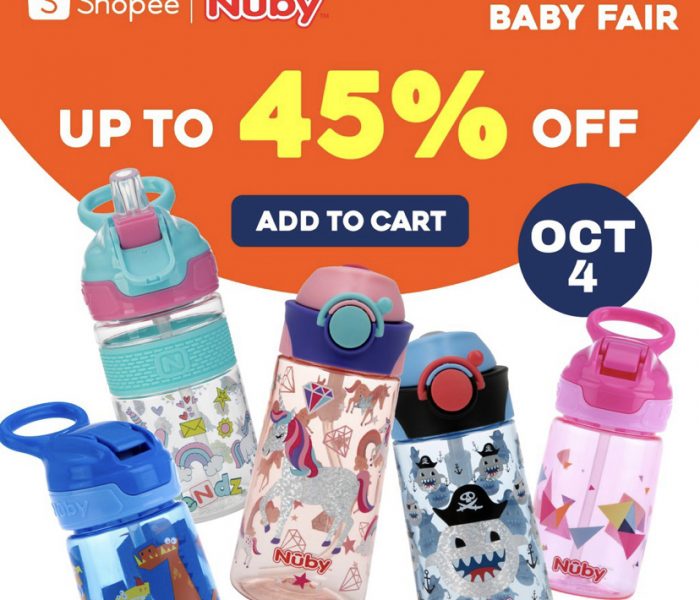 10.10 Big Brand Giveaways: Today is Nuby x Shopee Day!