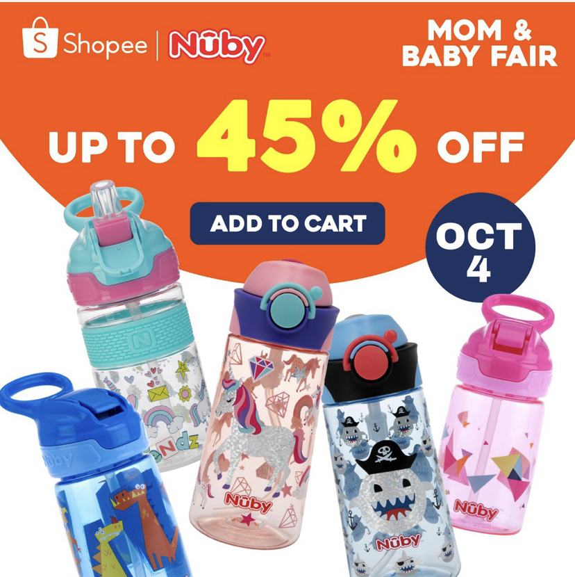 10.10 Big Brand Giveaways: Today is Nuby x Shopee Day!