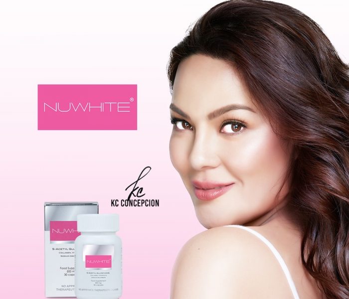 Shopee Beauty Sale: KC Concepcion for NuWhite