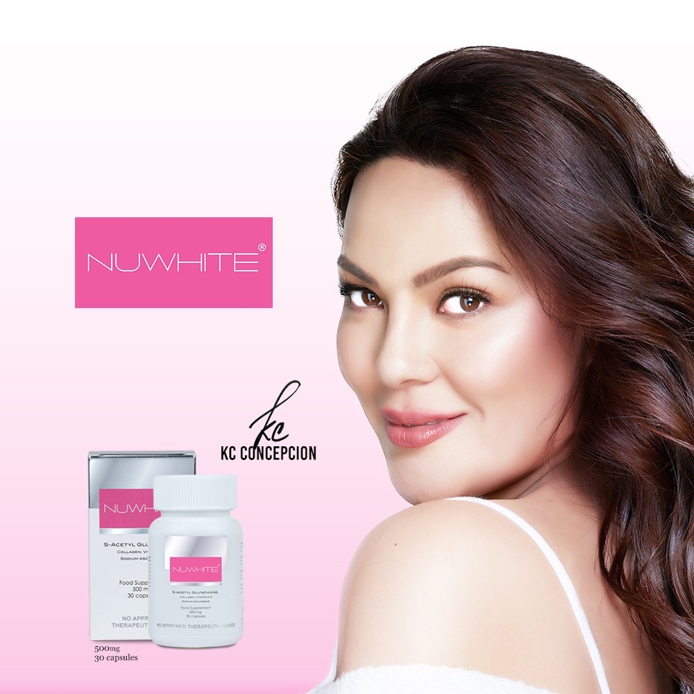 Shopee Beauty Sale: KC Concepcion for NuWhite