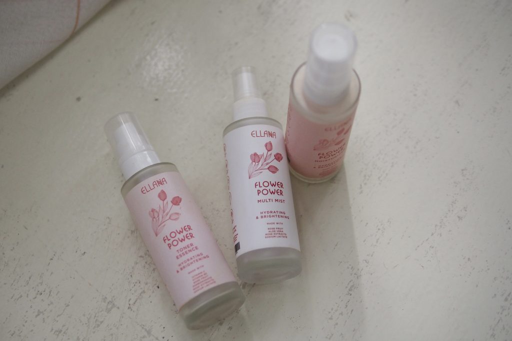 Ellana Cosmetics Flower Power Skincare