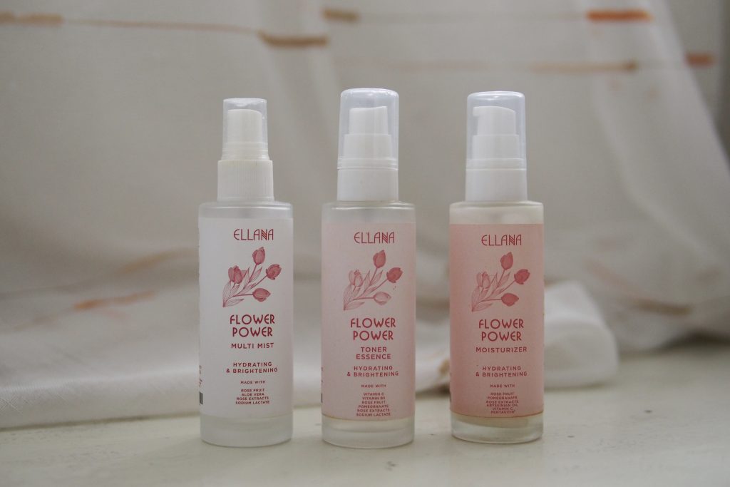 Ellana Cosmetics Flower Power Skincare