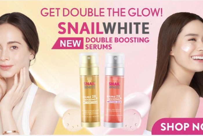 SALE ALERT: Get 40% Off on SNAILWHITE Faves from Shopee Beauty!