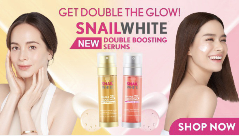 SALE ALERT: Get 40% Off on SNAILWHITE Faves from Shopee Beauty!