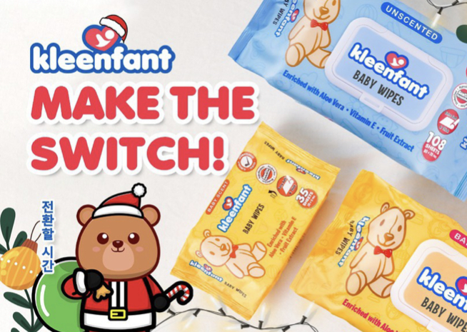Shopee Shop Feature: Kleenfant Baby Products