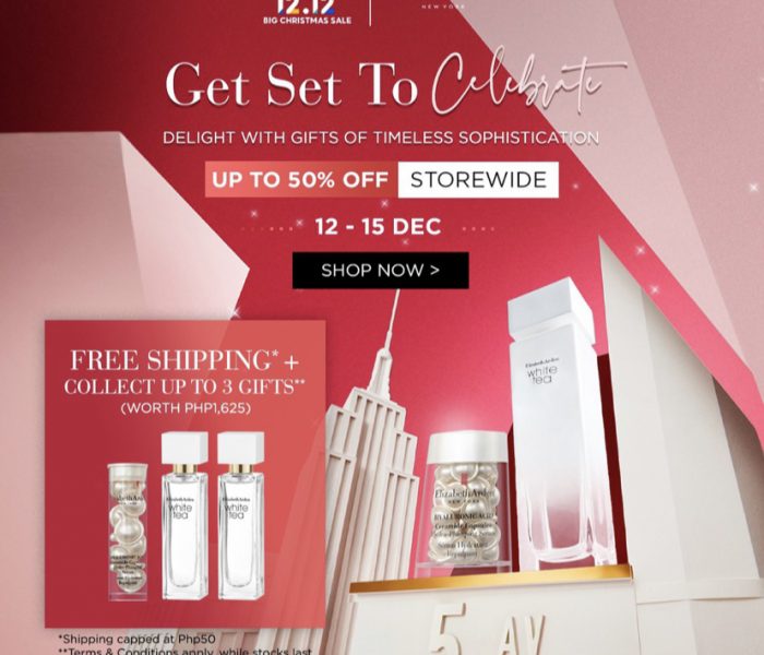 More 12.12 Shopee Deals with up to 50% off on Elizabeth Arden