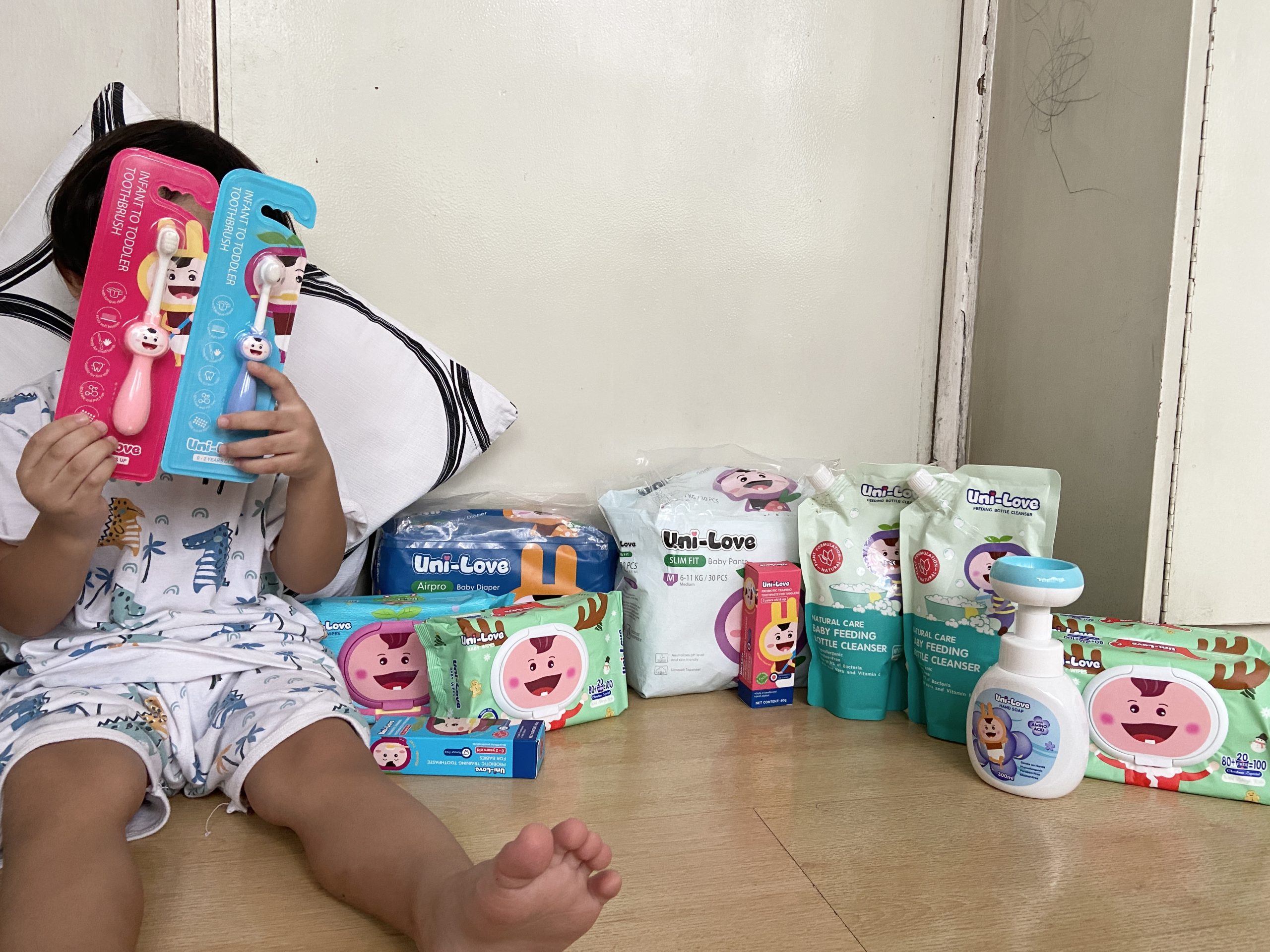 Shopee Mom’s Club Mondays: Uni-Care Uni-Love Baby Products