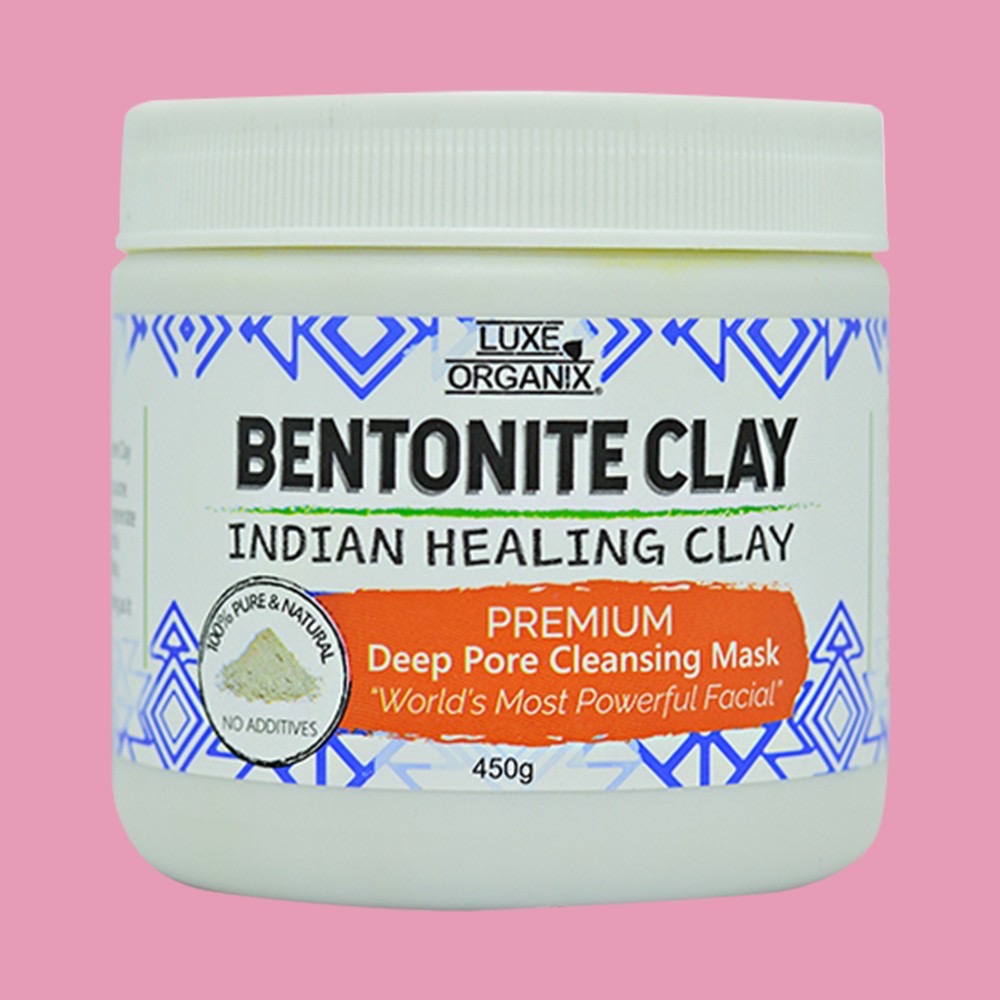 LUXE ORGANIX, Bentonite Clay Mask 200g
