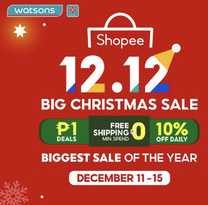 12.12 Skincare Deals from Watsons and Shopee