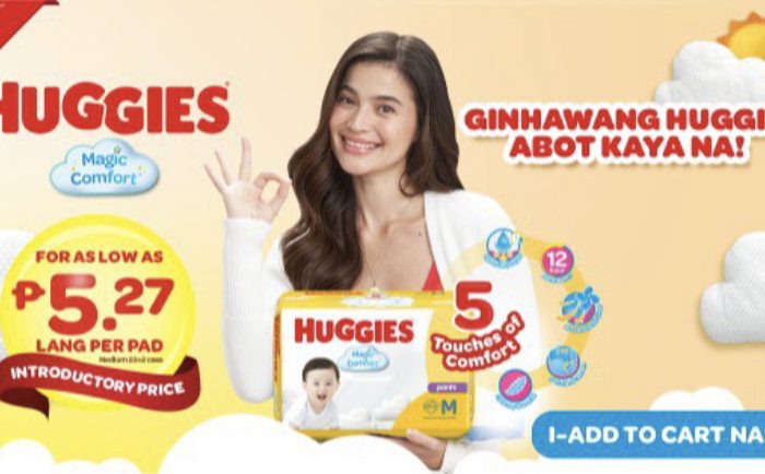 Shopee 12.12: Huggies leads the way with Superheroes Edition + Magic Comfort!