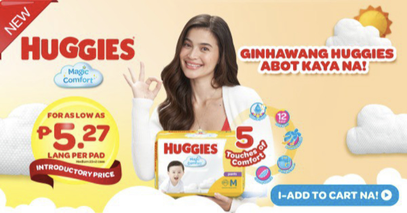 Shopee 12.12: Huggies leads the way with Superheroes Edition + Magic Comfort!